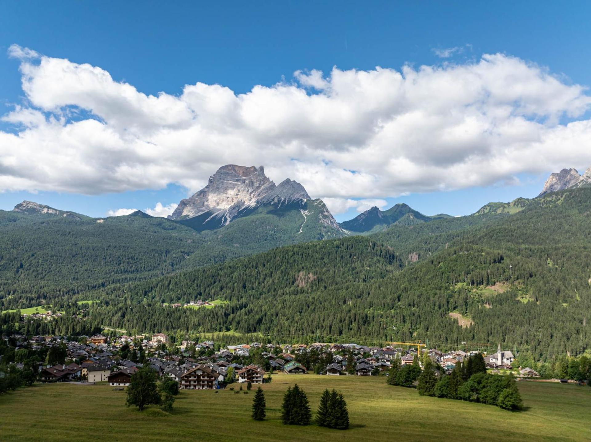 Hotel Il Cardo San Vito di Cadore Exterior foto