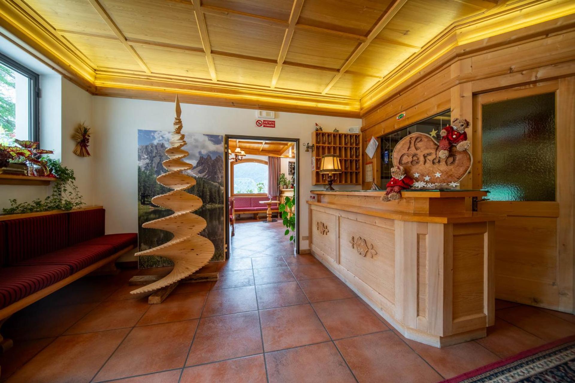 Hotel Il Cardo San Vito di Cadore Exterior foto
