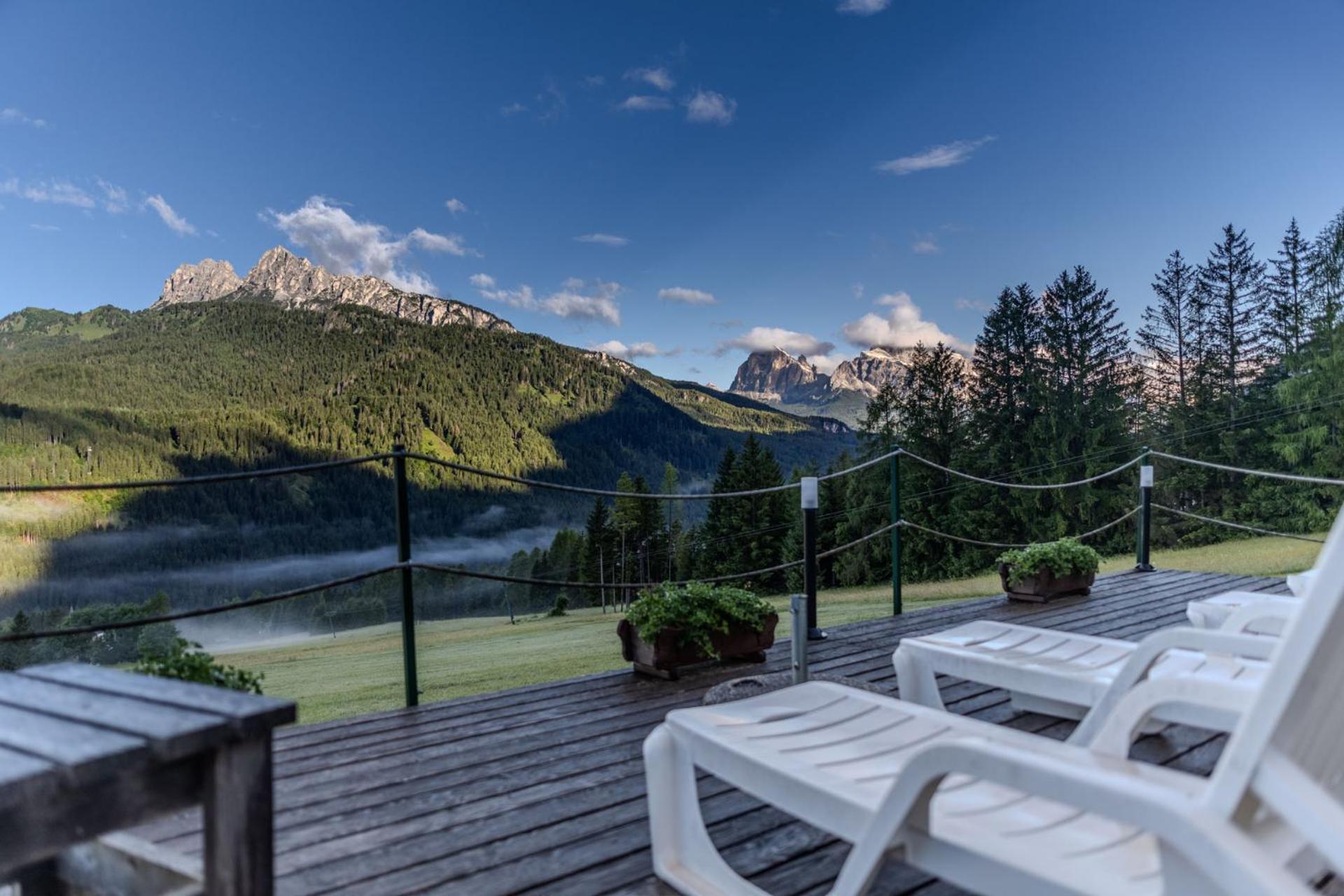 Hotel Il Cardo San Vito di Cadore Exterior foto
