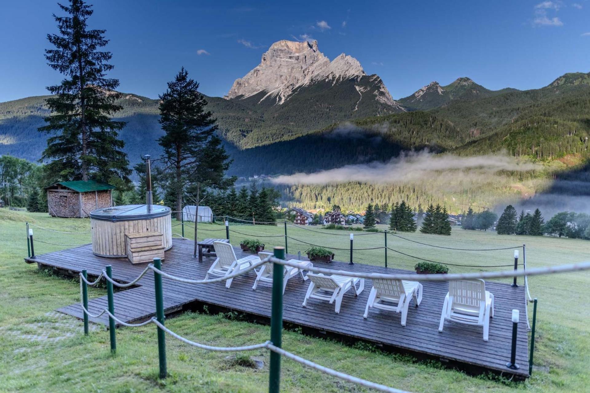 Hotel Il Cardo San Vito di Cadore Exterior foto