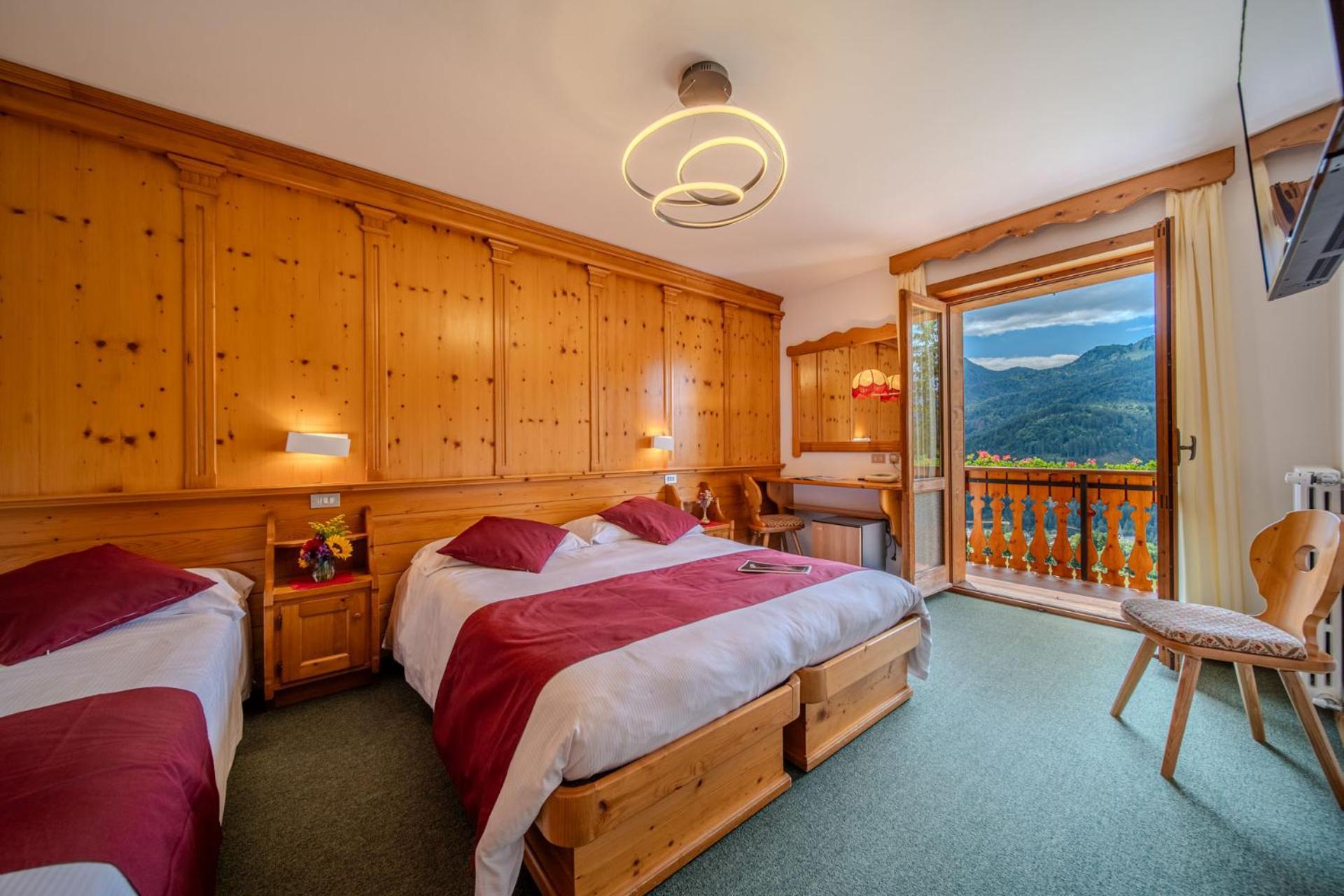 Hotel Il Cardo San Vito di Cadore Exterior foto