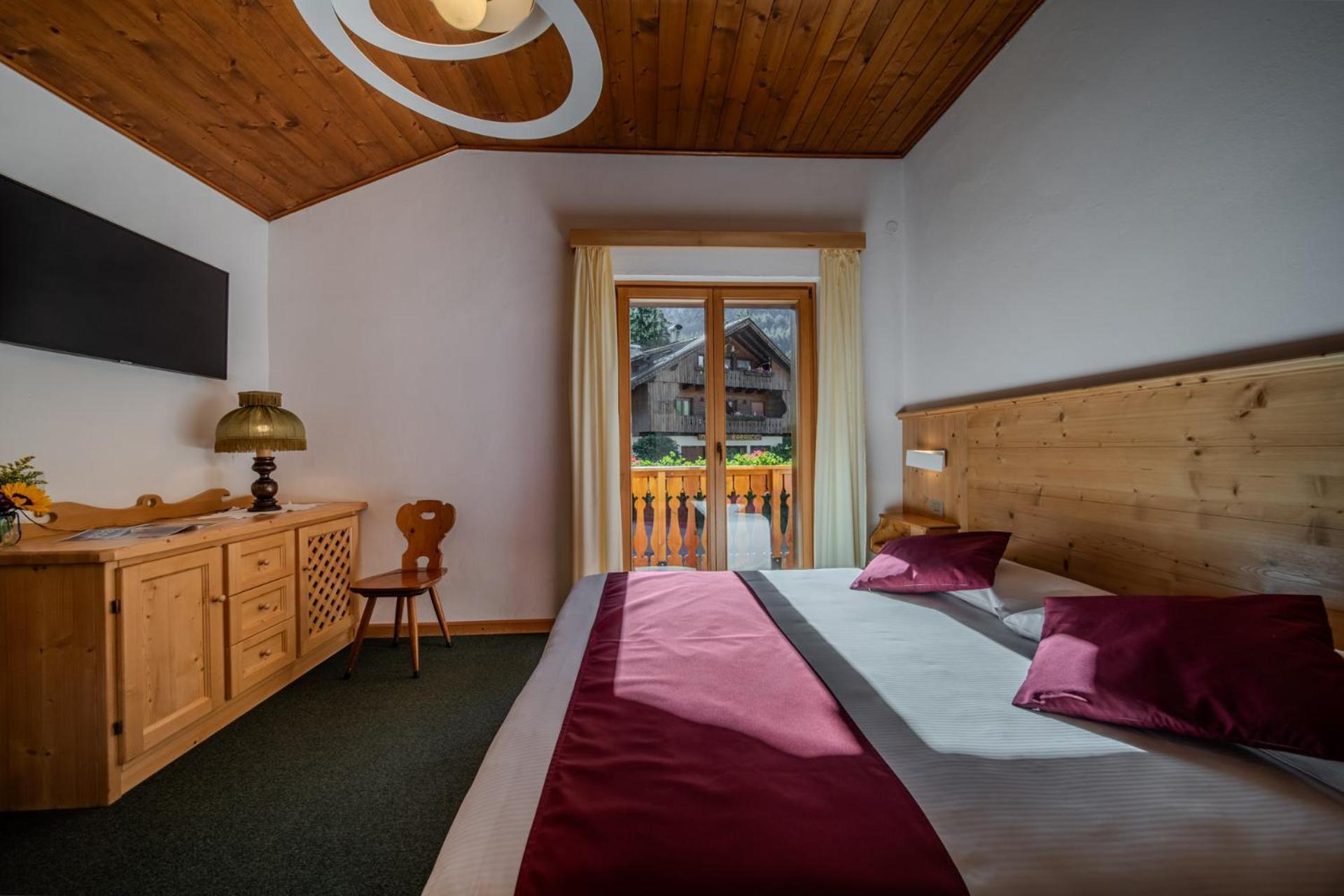 Hotel Il Cardo San Vito di Cadore Exterior foto