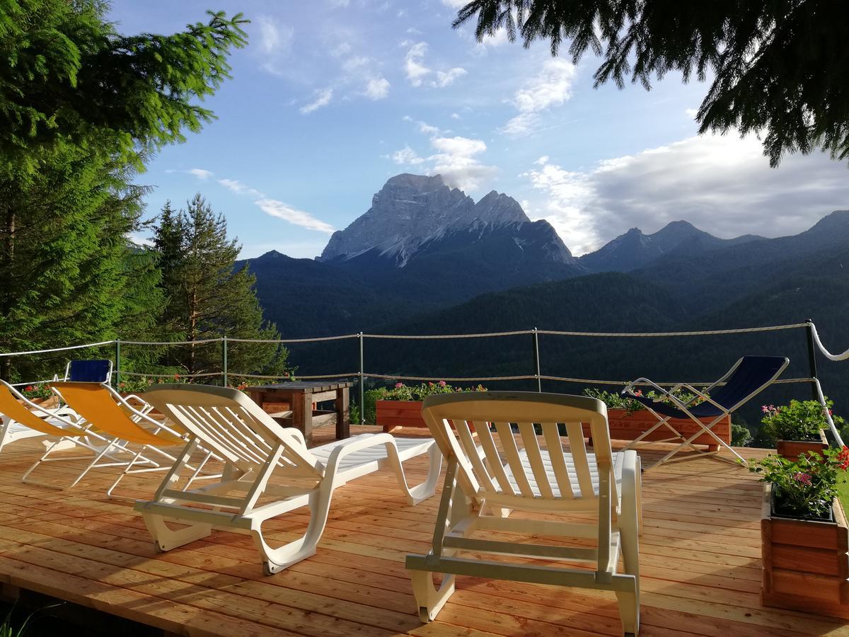 Hotel Il Cardo San Vito di Cadore Exterior foto