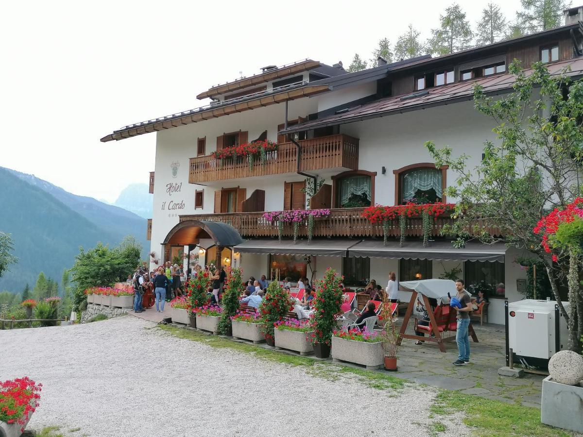 Hotel Il Cardo San Vito di Cadore Exterior foto