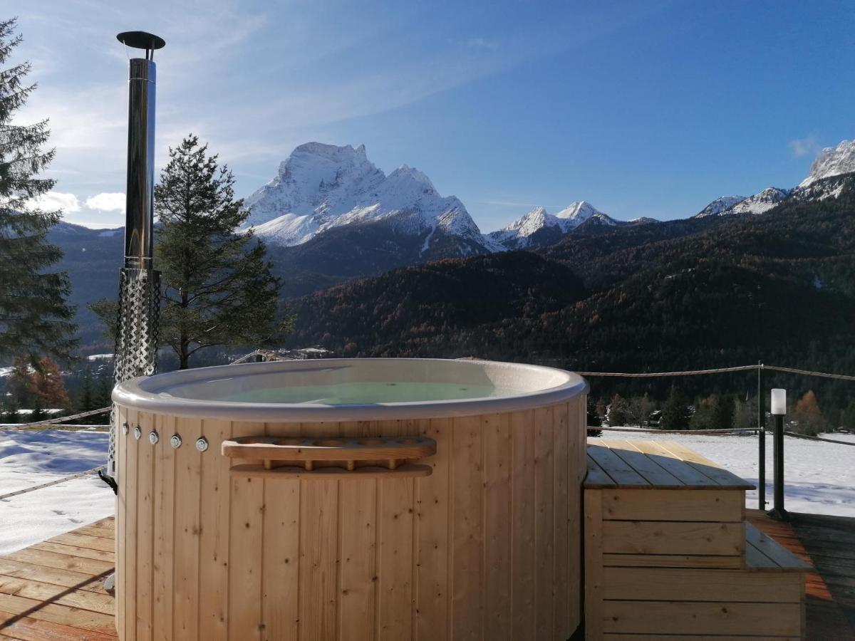 Hotel Il Cardo San Vito di Cadore Exterior foto
