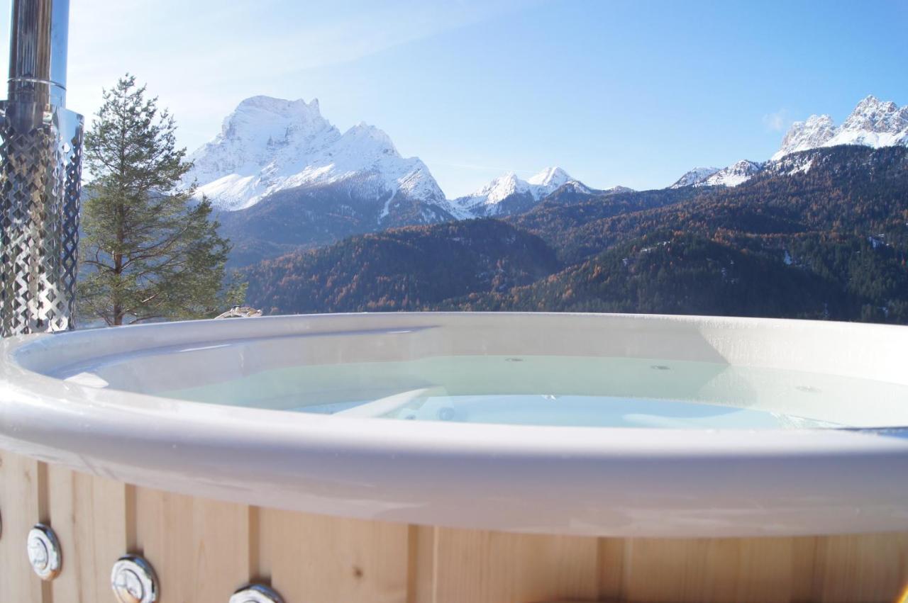 Hotel Il Cardo San Vito di Cadore Exterior foto